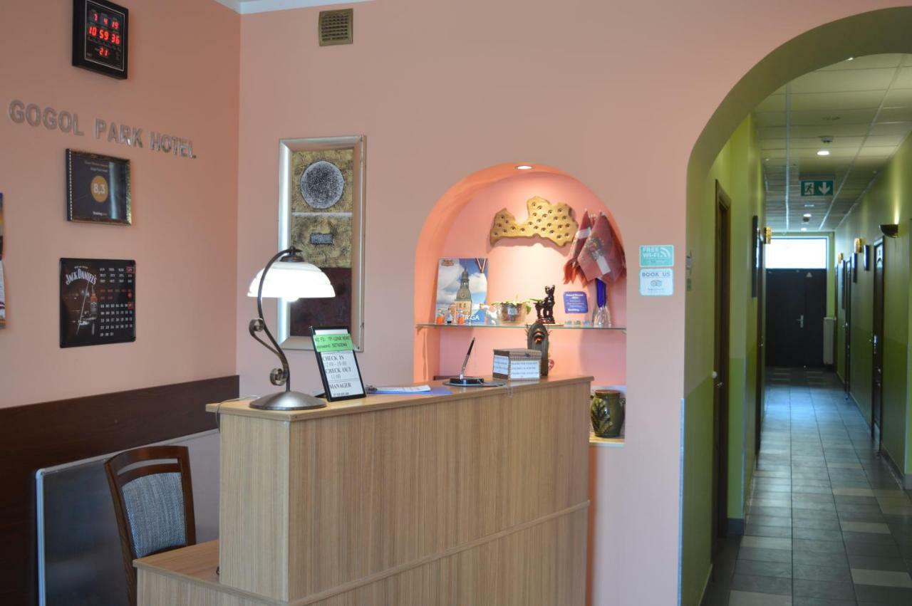 Gogol Park Hostel Riga Exterior foto